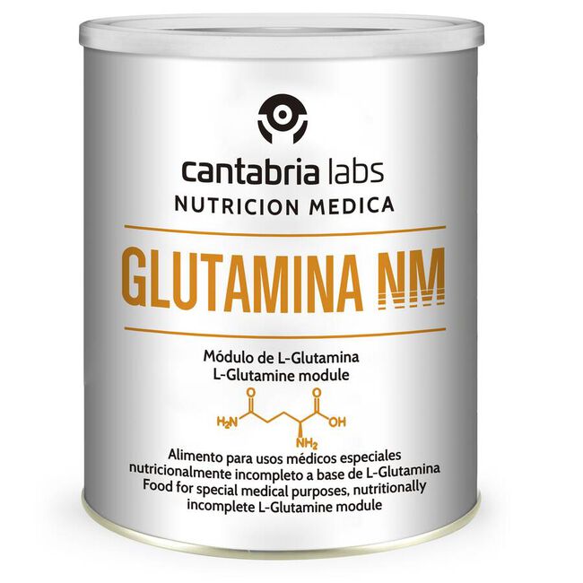 NM Glutamina Bote, 450 g