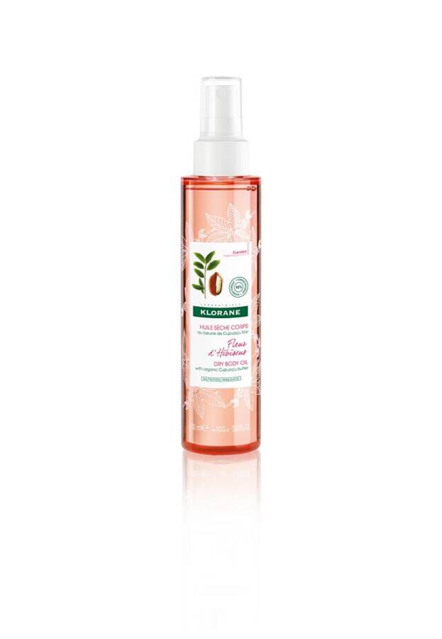 Klorane Aceite Seco Corporal Flor de Hibiscus, 150 ml
