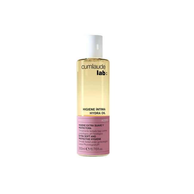 Cumlaude Hydra Oil Higiene Íntima, 200 ml
