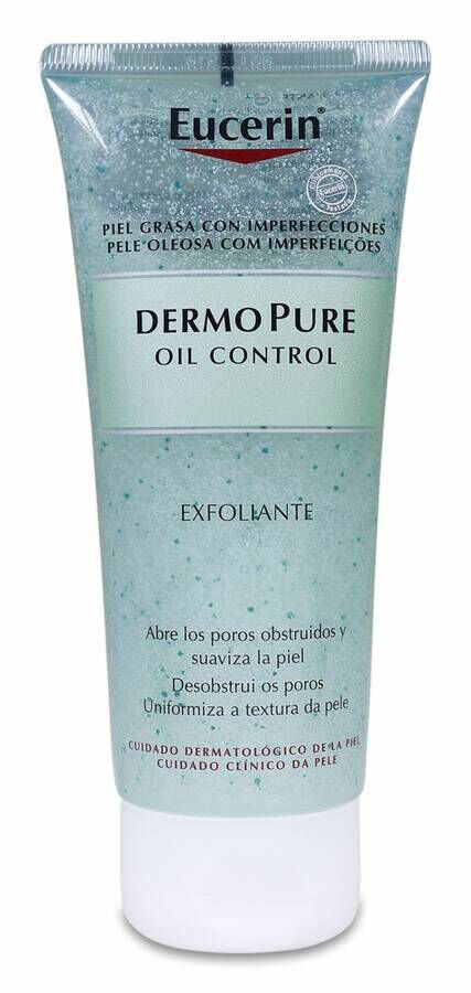 Eucerin Dermopure Oil Control Exfoliante, 100 ml