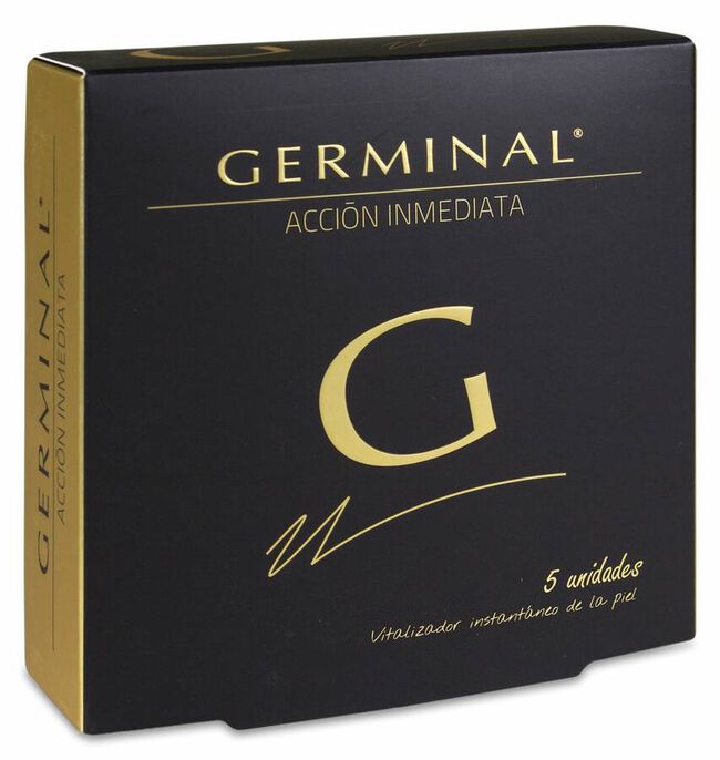 Germinal Acción Inmediata Ampollas Flash 1,5 ml, 5 Ampollas