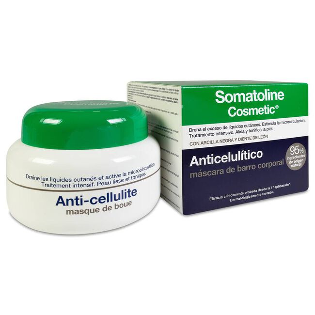 Somatoline Anticelulítico Máscara Barro, 500 g