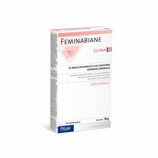 Feminabiane CU Flash, 20 Comprimidos