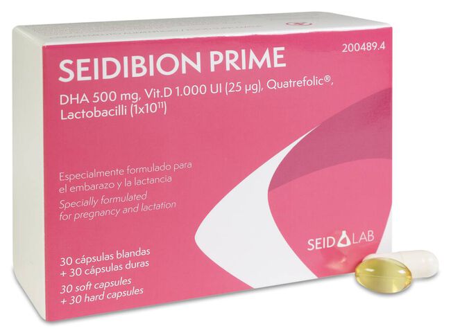 Seid Lab Seidibion Prime, 60 cápsulas