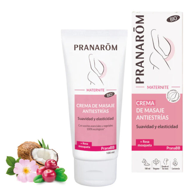 Pranarom Pranabb Crema Antiestrías, 100 ml