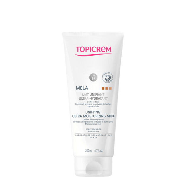 Topicrem Mela Leche Corporal, 200 Ml