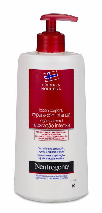 Neutrogena Loción Corporal Reparación Intensa Piel Seca, 400 ml