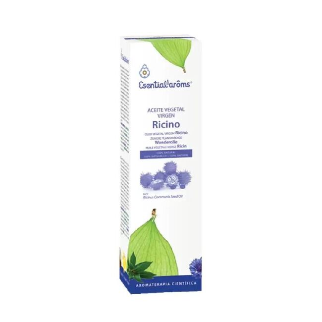 Esential’arôms Aceite Vegetal de Ricino, 100 ml