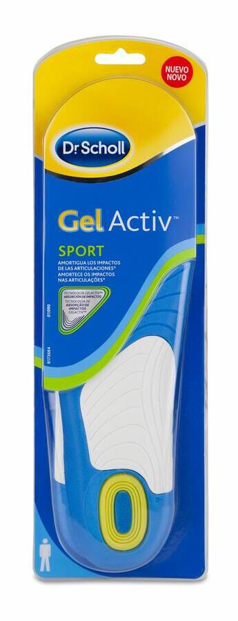 Scholl Gelactiv Sport Hombre, 1 Par