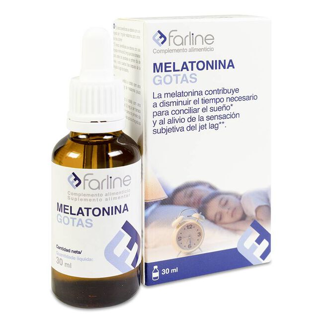 Farline Melatonina Gotas, 30 ml