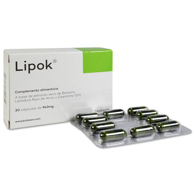 Lipok, 30 Cápsulas