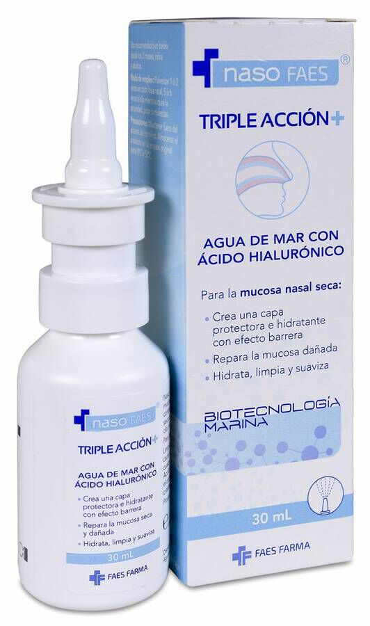 Nasofaes Triple Acción, 30 ml