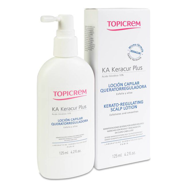 Topicrem KA Keracur Plus Loción Capilar, 125 ml