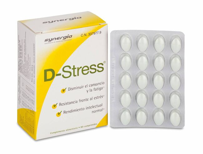 D Stress, 80 Comprimidos