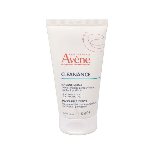 Avène Cleanance Mascarilla Detox, 50 ml
