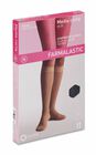 Miniatura de imagen de Farmalastic Media Corta Compresión Normal Negra Talla Reina Plus, 1 Par