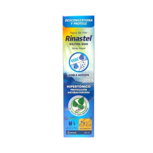 Rinastel Xilitol Hyperduo, 125 Ml