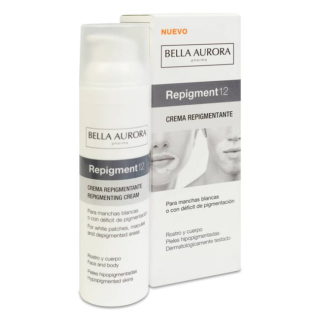 Bella Aurora Repigment12 Crema Repigmentante, 75 ml