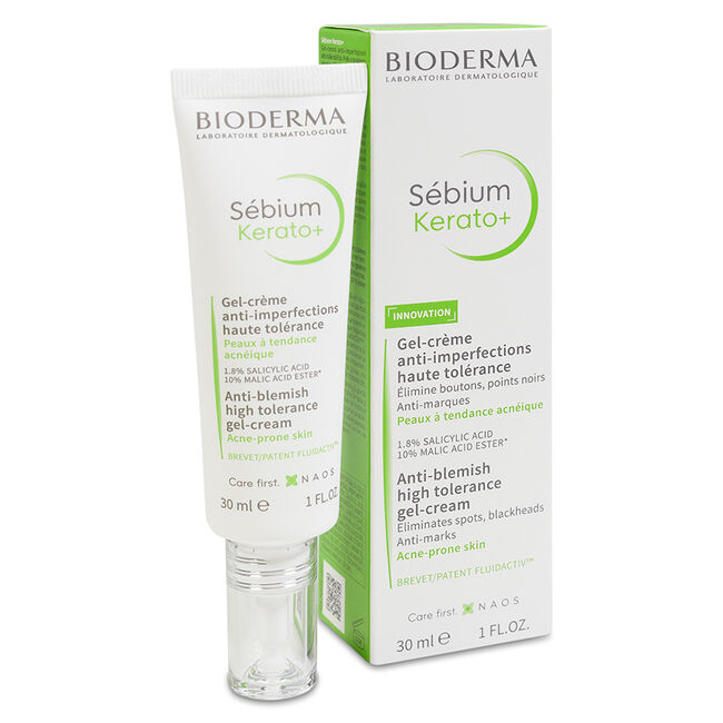 Bioderma S&eacute;bium Kerato+, 30 ml