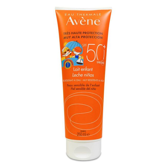 Avène Niños Leche SPF 50+, 250 ml