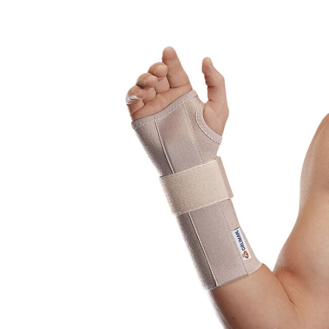 Orliman Mu&ntilde;equera F&eacute;rula Larga D60 Derecha Talla 1 12-15, 1 Unidad