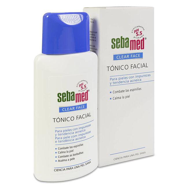 Sebamed Clear Face Tónico Facial, 150 ml