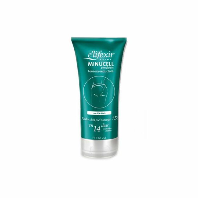e'lifexir Minucell Emulsión Tensora Reductora, 200 ml