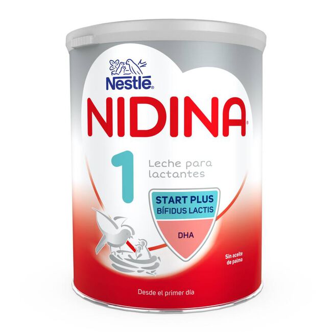 Nidina Premium 1 Leche en Polvo, 800 g