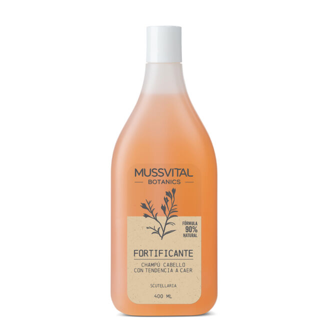 Mussvital Botanics Champú fortificante, 400 ml