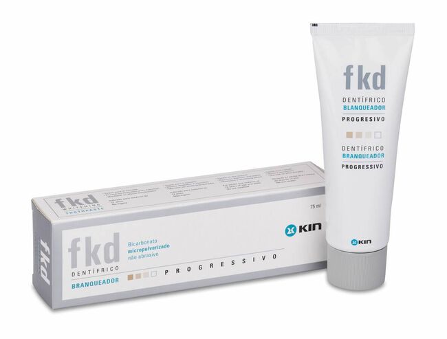 Fkd Dentífrico Blanqueador, 75 ml