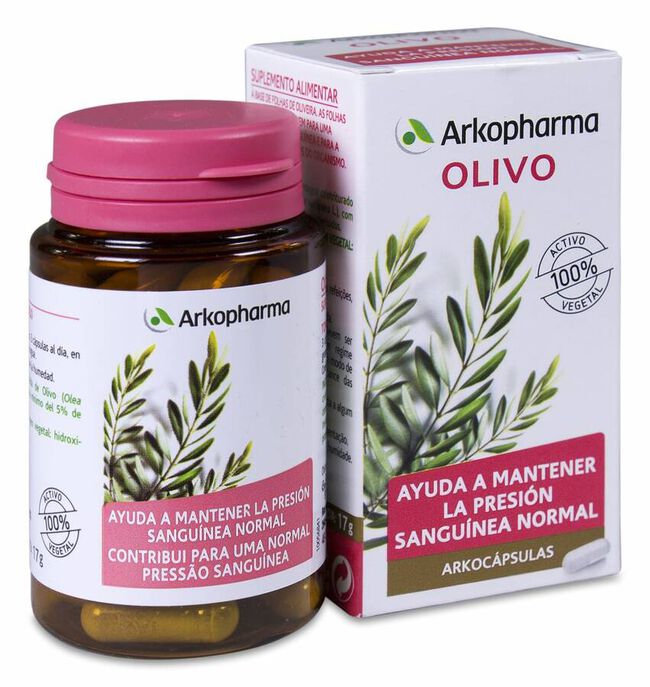 Arkopharma Arkoc&aacute;psulas Olivo, 48 C&aacute;psulas