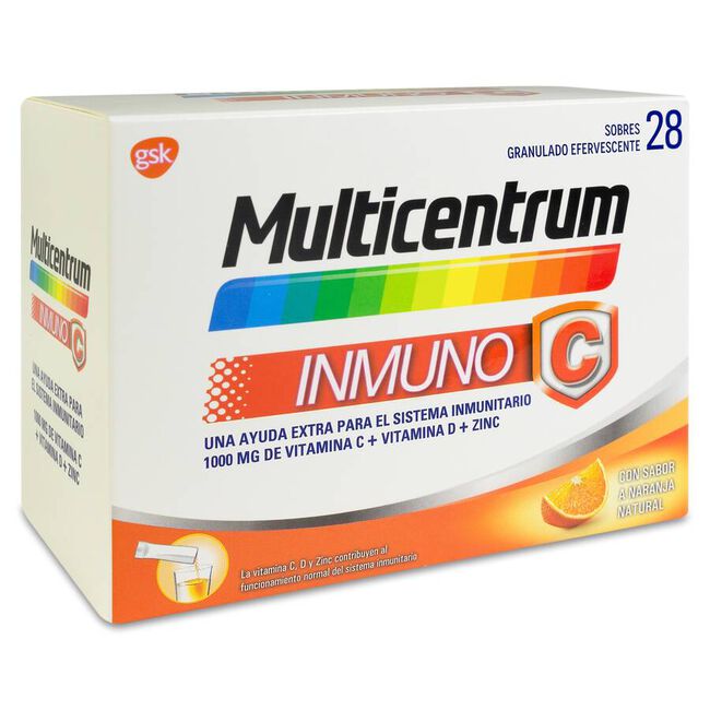 Multicentrum Inmuno C, 28 Sobres