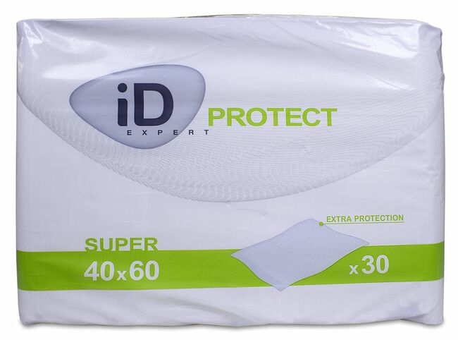 iD Expert Protect Super Empapadores 60x40 cm, 30 Uds