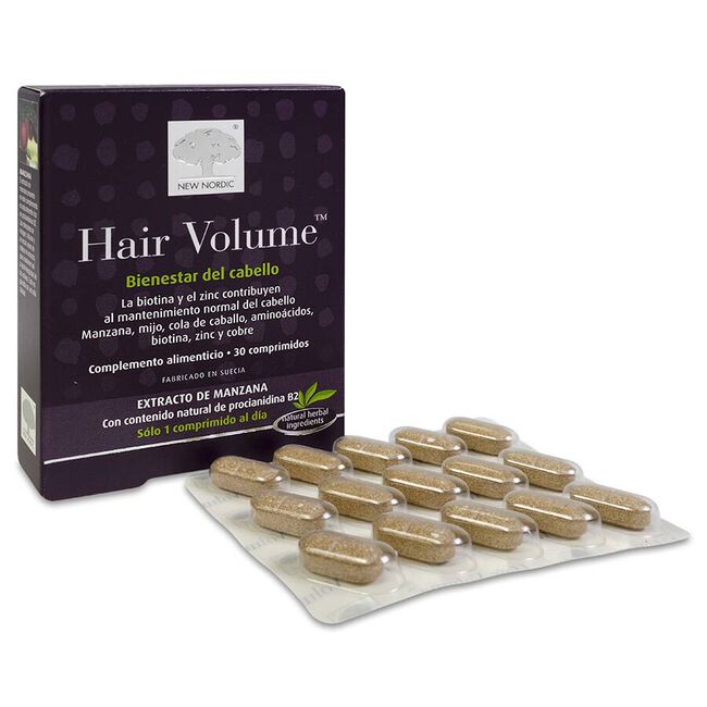 Hair Volume, 30 Comprimidos