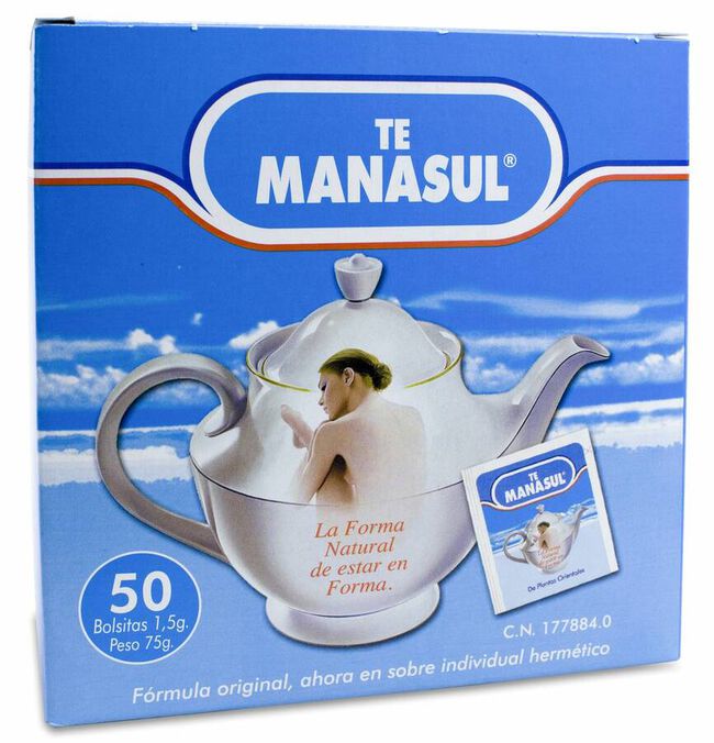 Manasul Té, 50 Bolsas