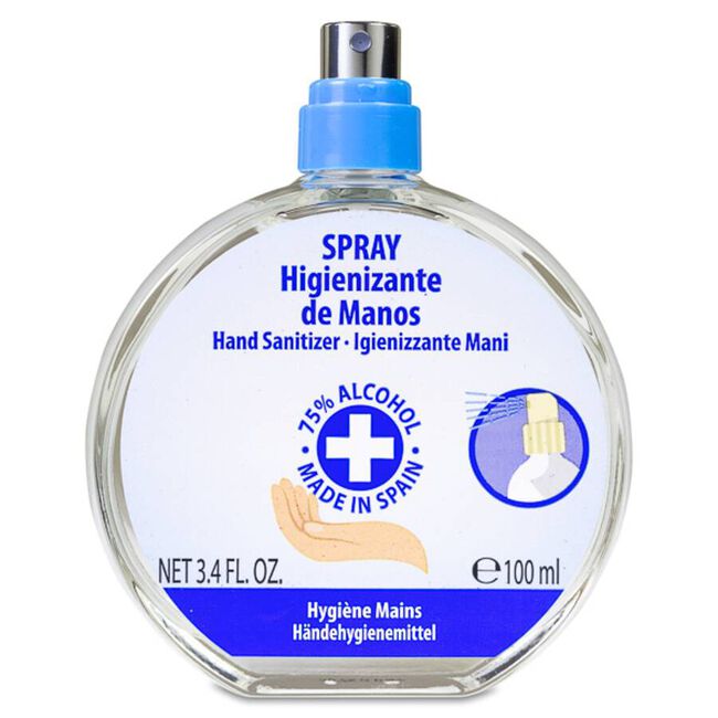 Air Val Spray Hidroalcohólico para Manos, 100 ml