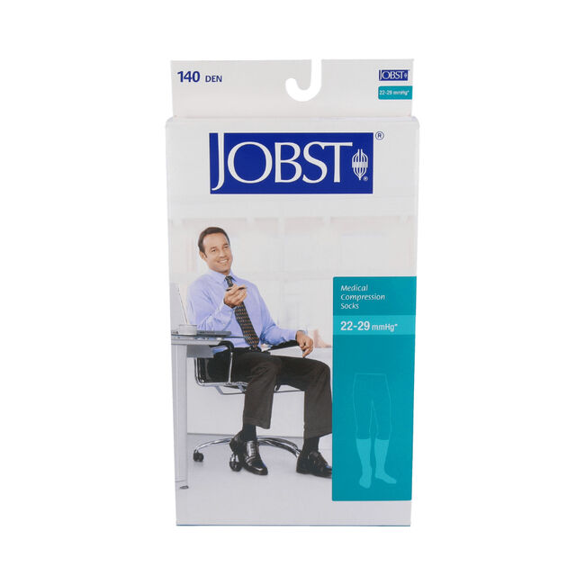 imagen de Jobst Calcet&iacute;n Color Azul Talla G, 1 Unidad