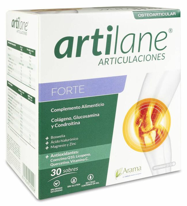 Artilane Forte Sobres, 30 Sobres