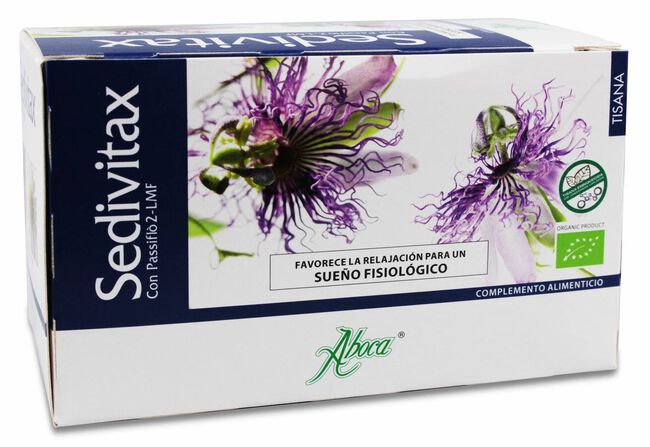 Aboca Sedivitax Tisana, 20 bolsitas