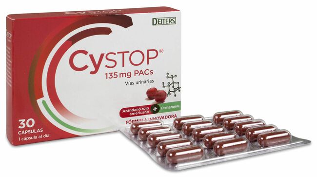 Cystop, 30 Uds