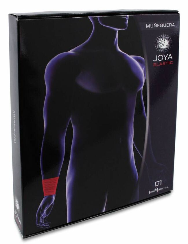 Joya Elastic Muñequera Elástica Talla M, 1 Ud