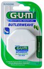 Miniatura de imagen de GUM ButlerWeave Seda Dental con Cera Mentol 55 m, 1 Ud