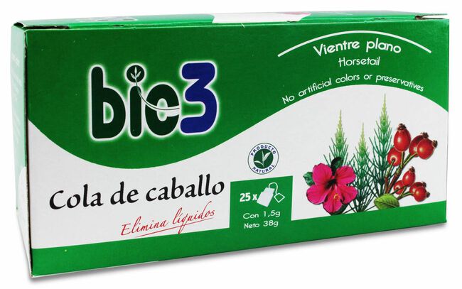 Bie3 Cola de Caballo, 25 Uds