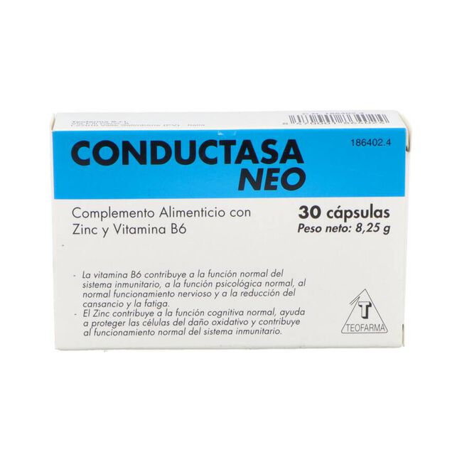 Teofarma Conductasa Neo, 30 Cápsulas