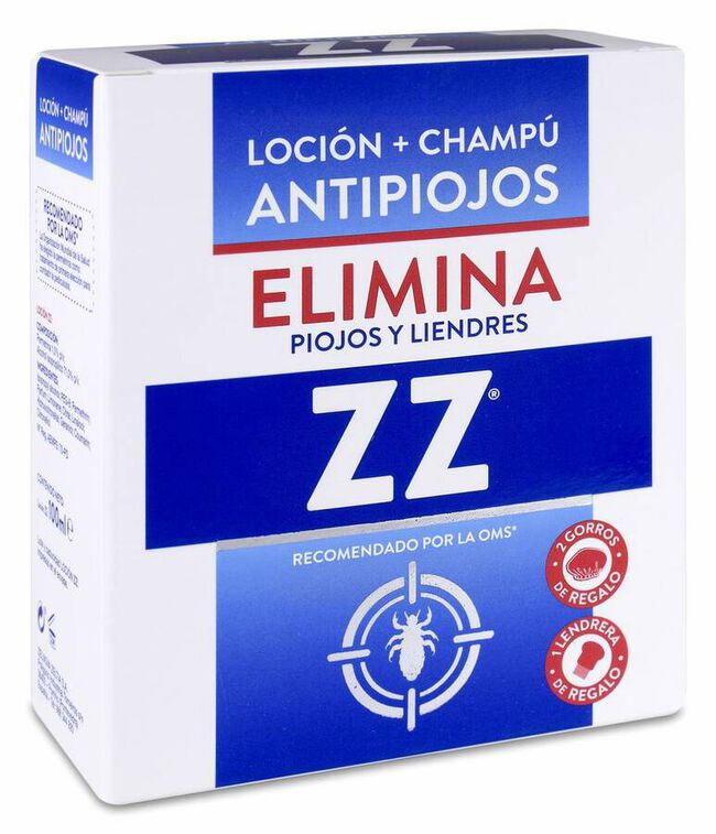 Pack ZZ Champú + Loción Antipiojos, 1 Ud