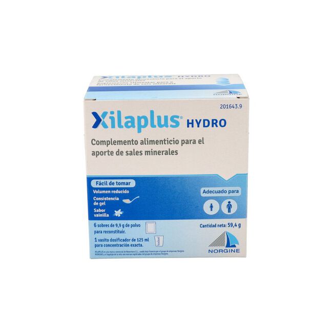 Apotheke Xilaplus Hydro, 6 sobres