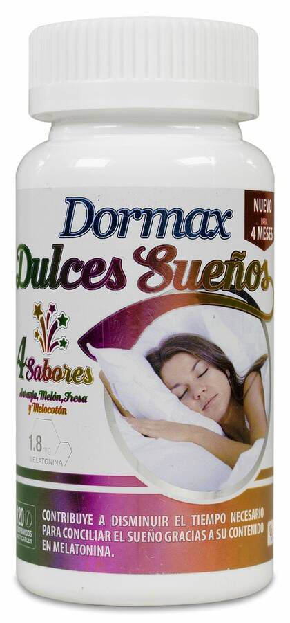 Dormax Dulces Sueños, 120 Comprimidos