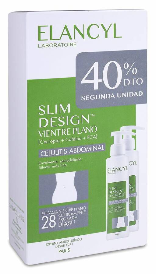 Duplo Elancyl Slim Design, 2 x 150 ml