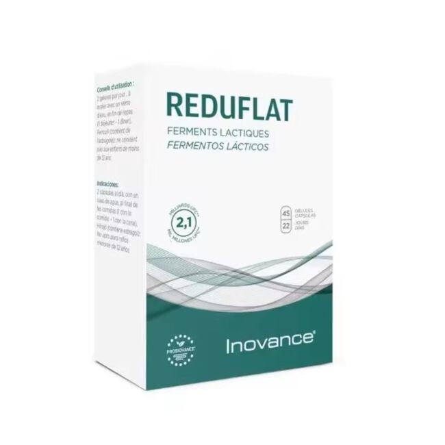 Inovance Reduflat, 45 cápsulas