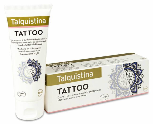 Talquistina Tattoo Crema, 70 ml